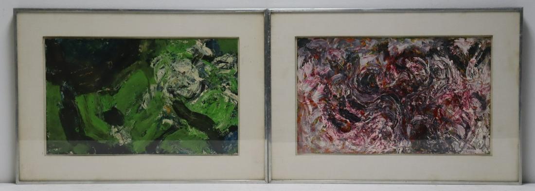 FRED G. HAUCK  (American 1905 - 1960) (1 of 7)