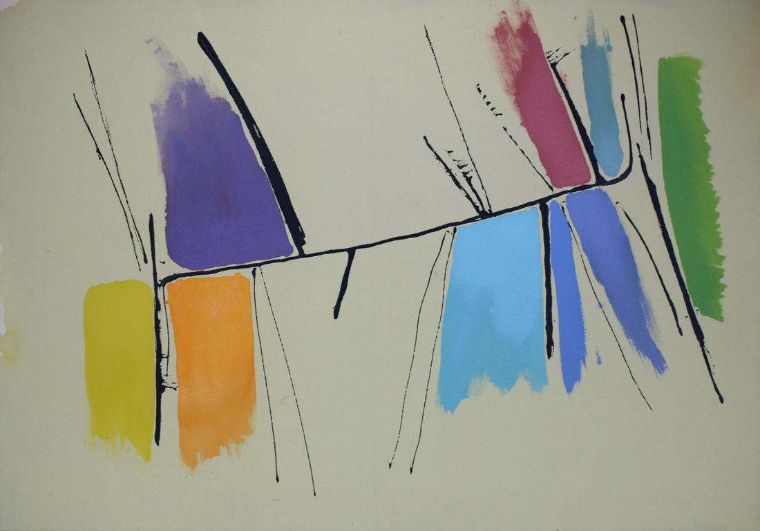 DAN CHRISTENSEN (AMERICAN, 1942-2007). (1 of 14)