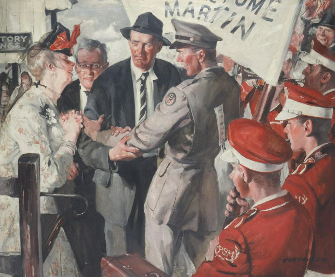 LELAND GUSTAVSON (AMERICAN, 1894-1966). (1 of 7)