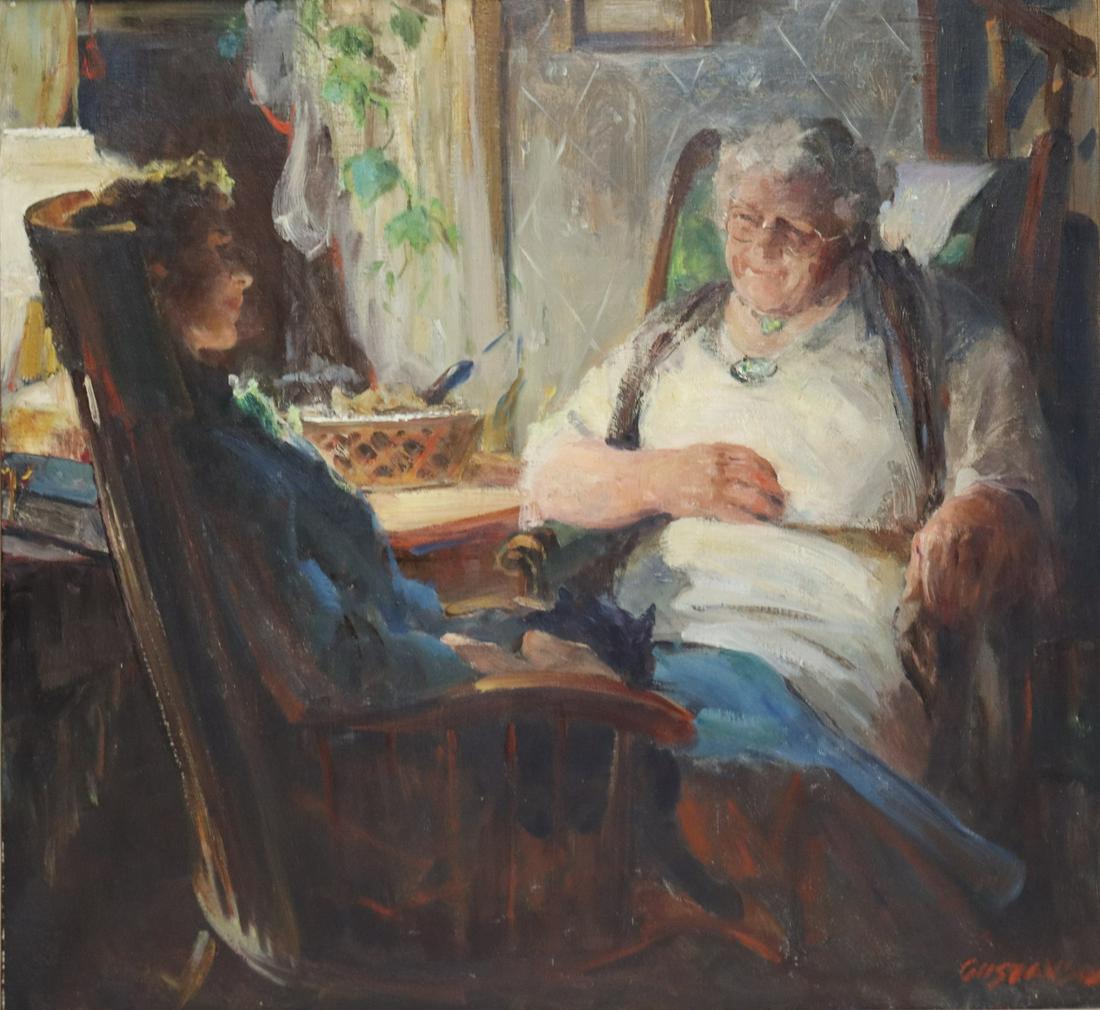 LELAND GUSTAVSON (AMERICAN, 1894-1966). (1 of 6)