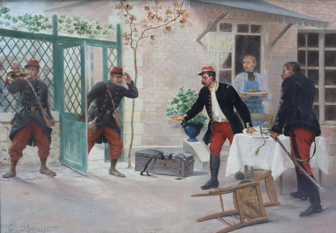 EMILE BRISSET (FRENCH, 1844-1904). (1 of 6)