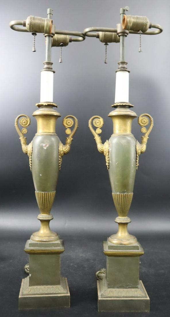 An Antique Pr Of Neoclassical Style Urn (1 of 7)