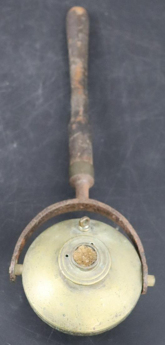 A 19th C Fireman's Parade Torch "Lafayette" (1 of 7)