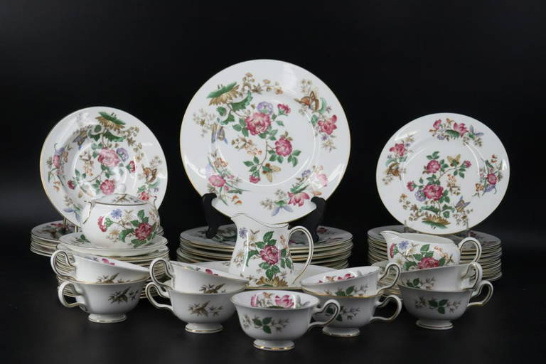 Wedgwood Charnwood Porcelain Grouping.