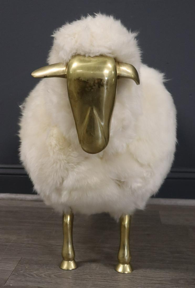Francois-Xavier Lalanne (After) - Bronze Sheep. (1 of 9)