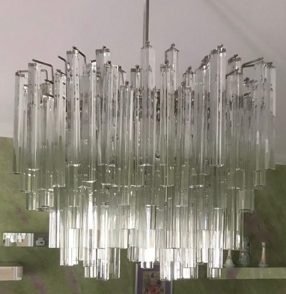 Large Midcentury Camer Chandelier (1 of 1)