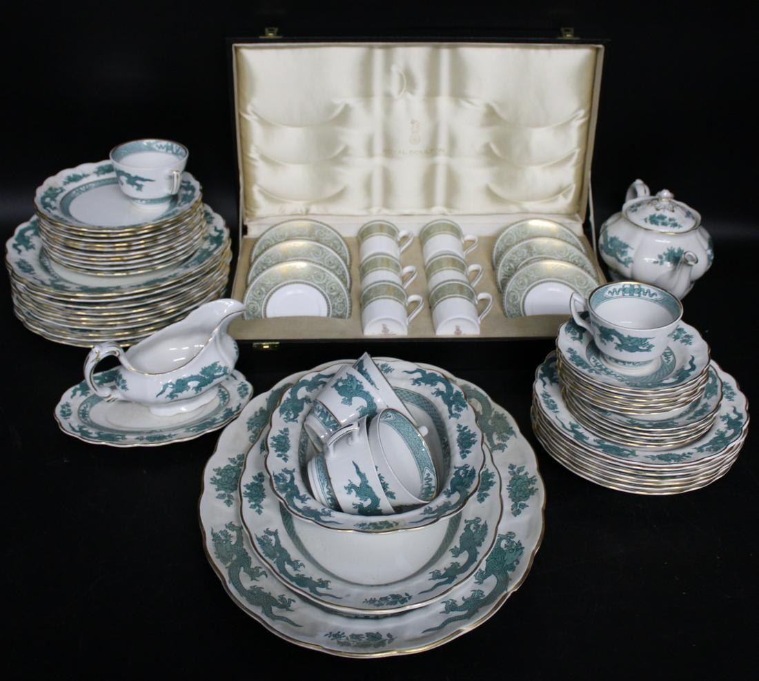 Booth Of England & Royal Doulton Porcelain Lot. (1 of 3)