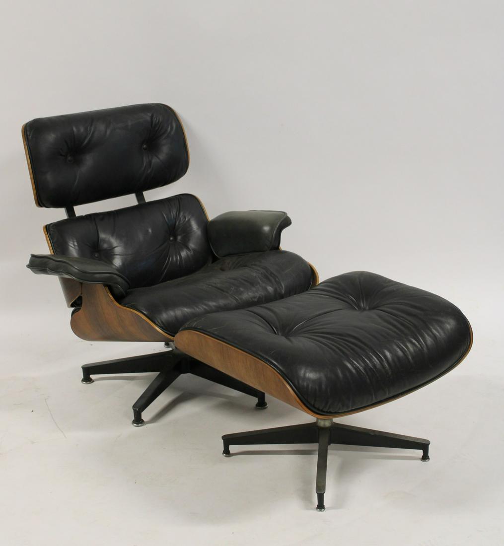 Vintage Rosewood Charles Eames Lounge Chair & (1 of 16)
