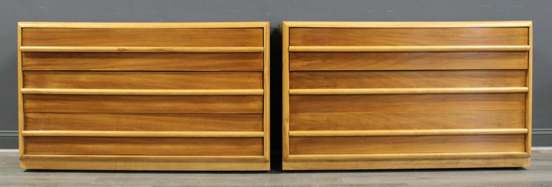 Midcentury Pair Of Robesjohn Gibbings Dressers. (1 of 7)