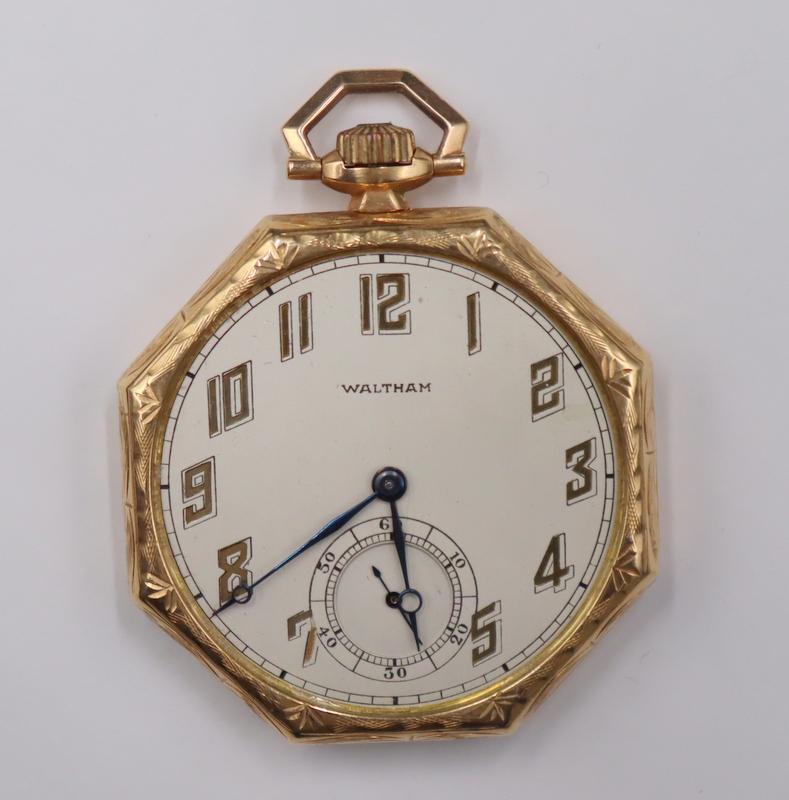 JEWELRY. American Waltham Watch Co. 14kt Gold (1 of 11)