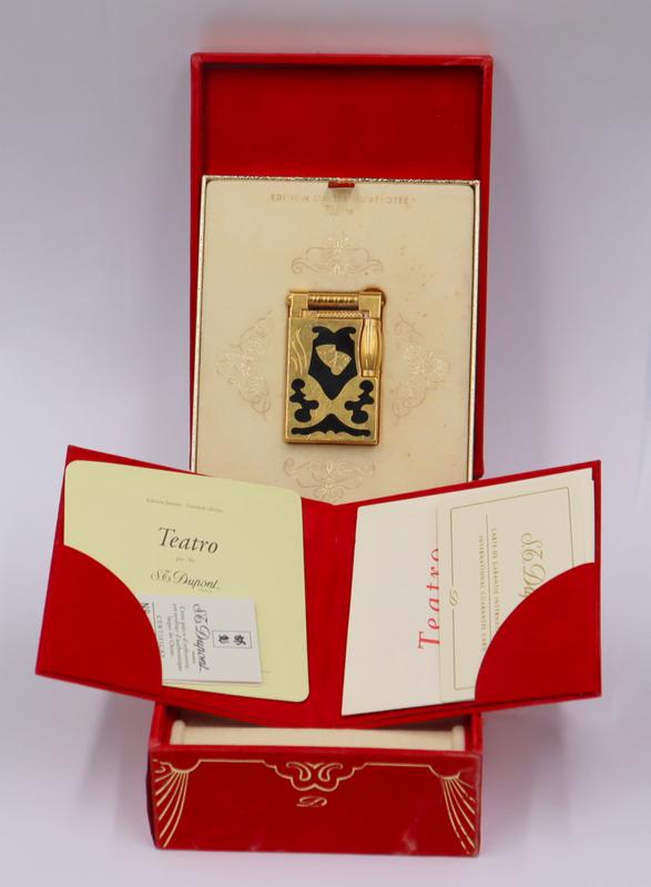S.T. Dupont Limited Edition Teatro Hammer Lighter. (1 of 12)