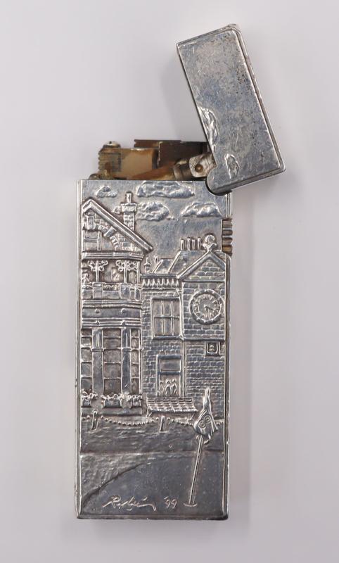 JEWELRY. Dunhill English Silver St. Andrews (1 of 14)