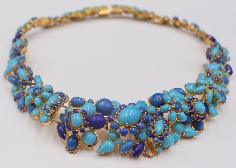 JEWELRY. 1966 German Christian Dior Necklace. (1 of 9)