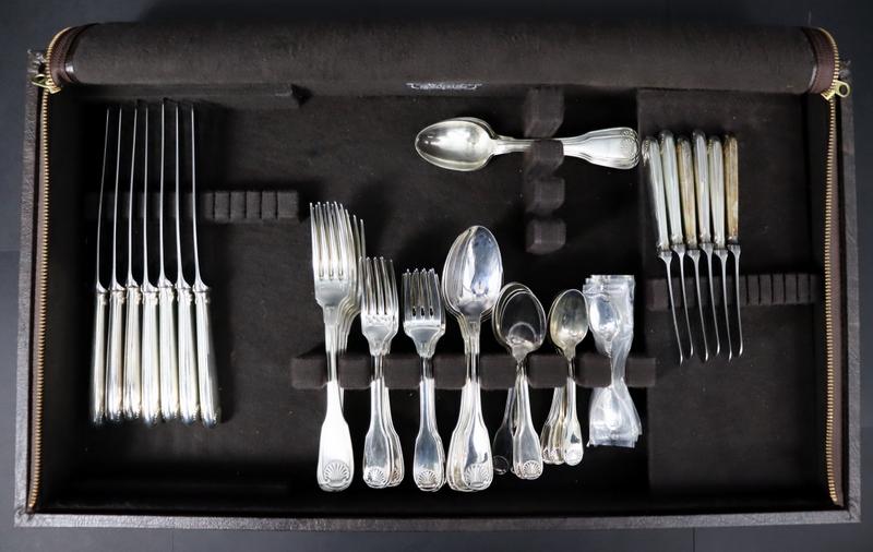 SILVERPLATE. Christofle Vendome Arcantia Silver (1 of 9)