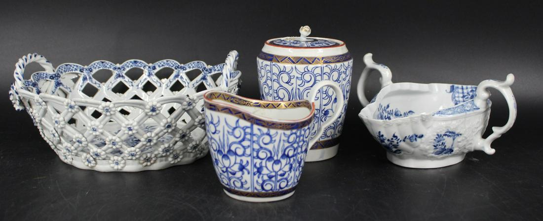 Royal Worcester Porcelain Grouping. (1 of 11)