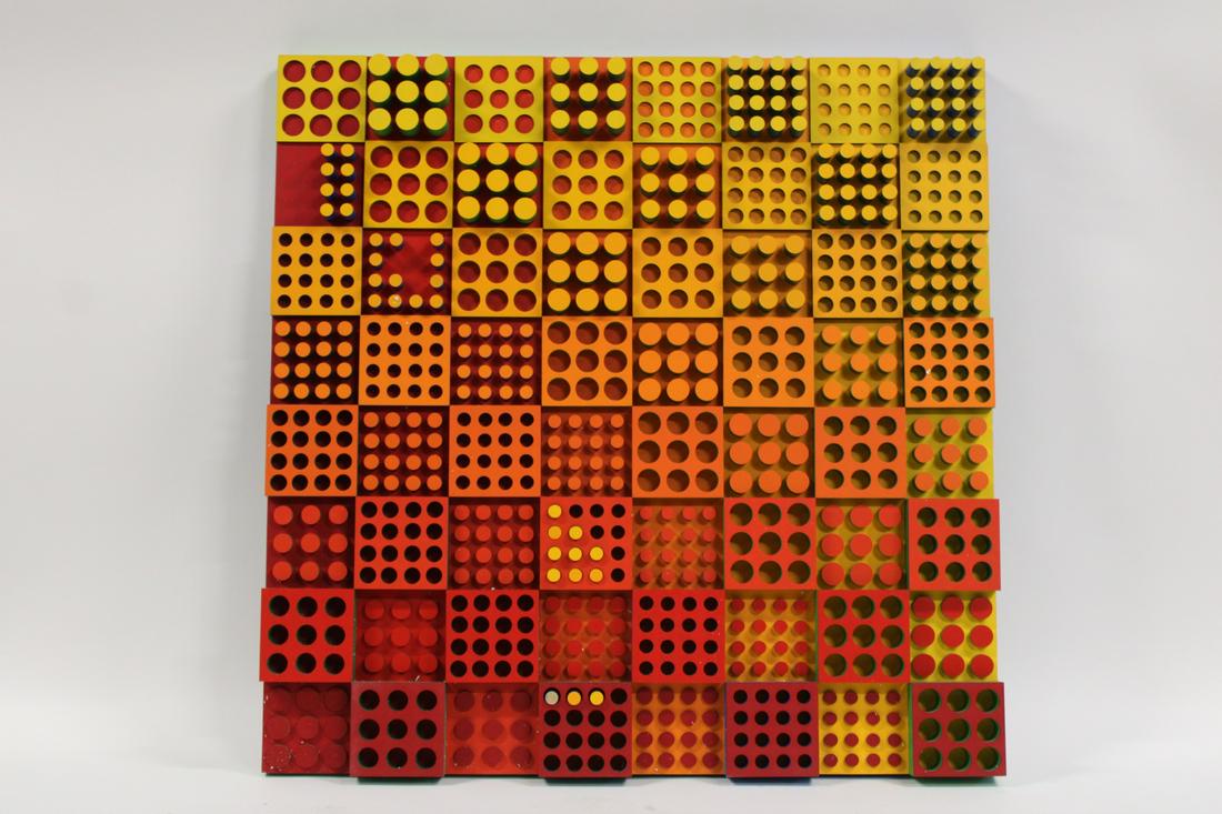 RAUL HUERTA (SPANISH). WOOD SCULPTURE. (1 of 7)