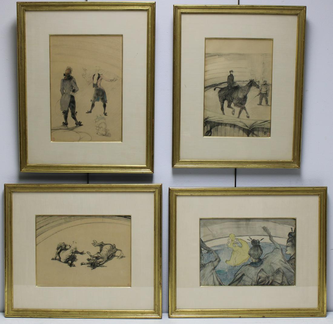 HENRI DE TOULOUSE-LAUTREC (AFTER). (1 of 19)