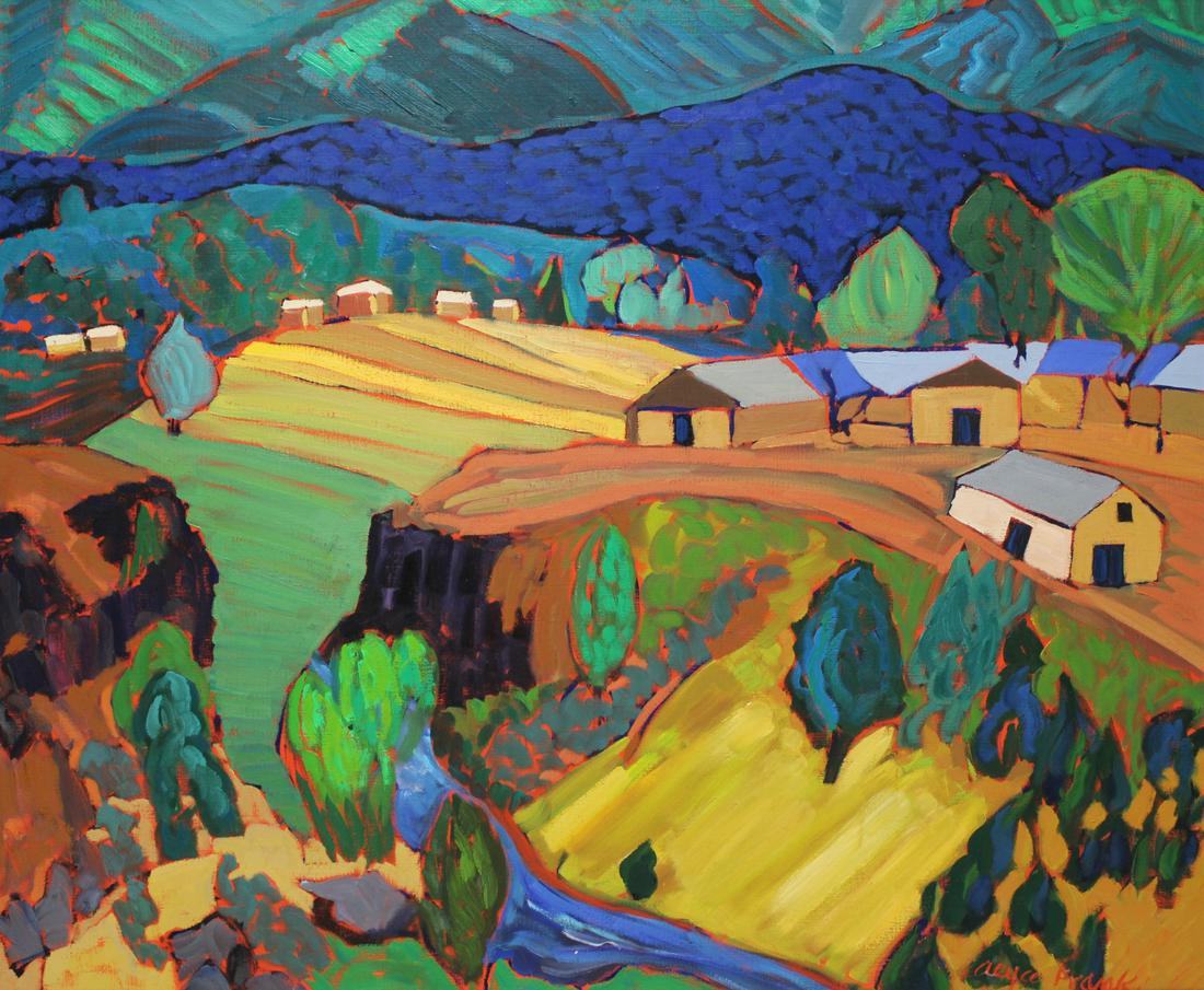 ALYCE FRANK (AMERICAN, B.1932). (1 of 17)