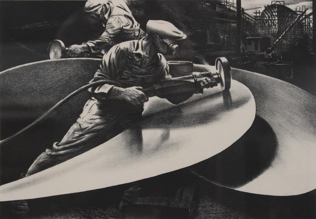 EDWARD A. WILSON (AMERICAN, 1886-1970). (1 of 6)