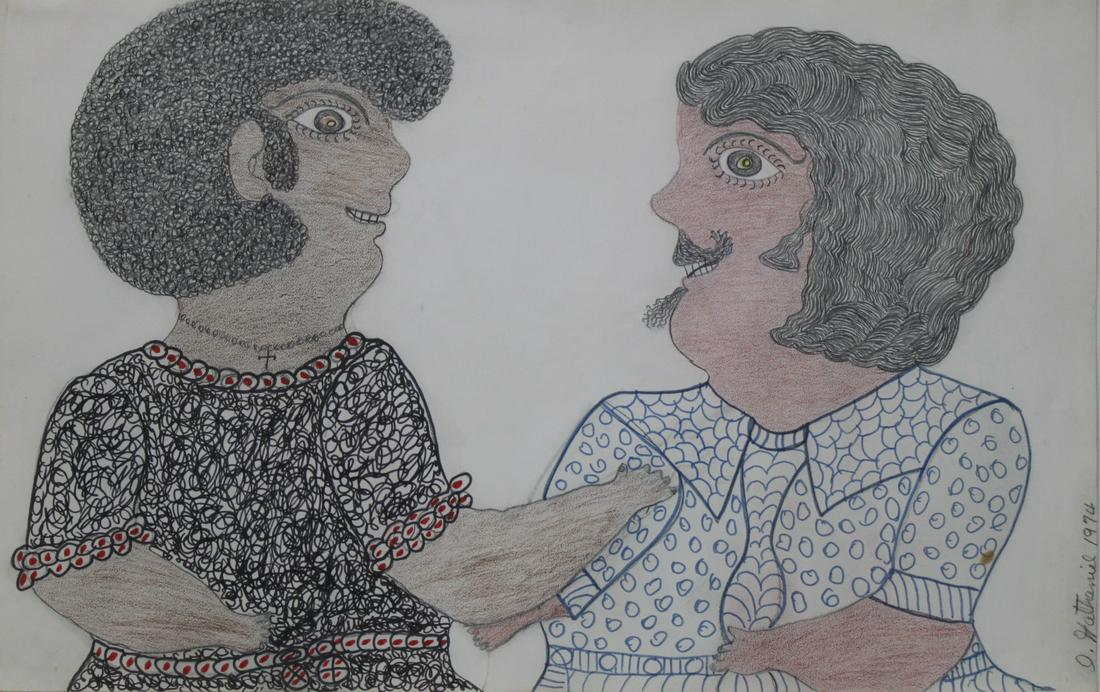 INEZ NATHANIEL WALKER (AMERICAN, 1911-1990). (1 of 8)