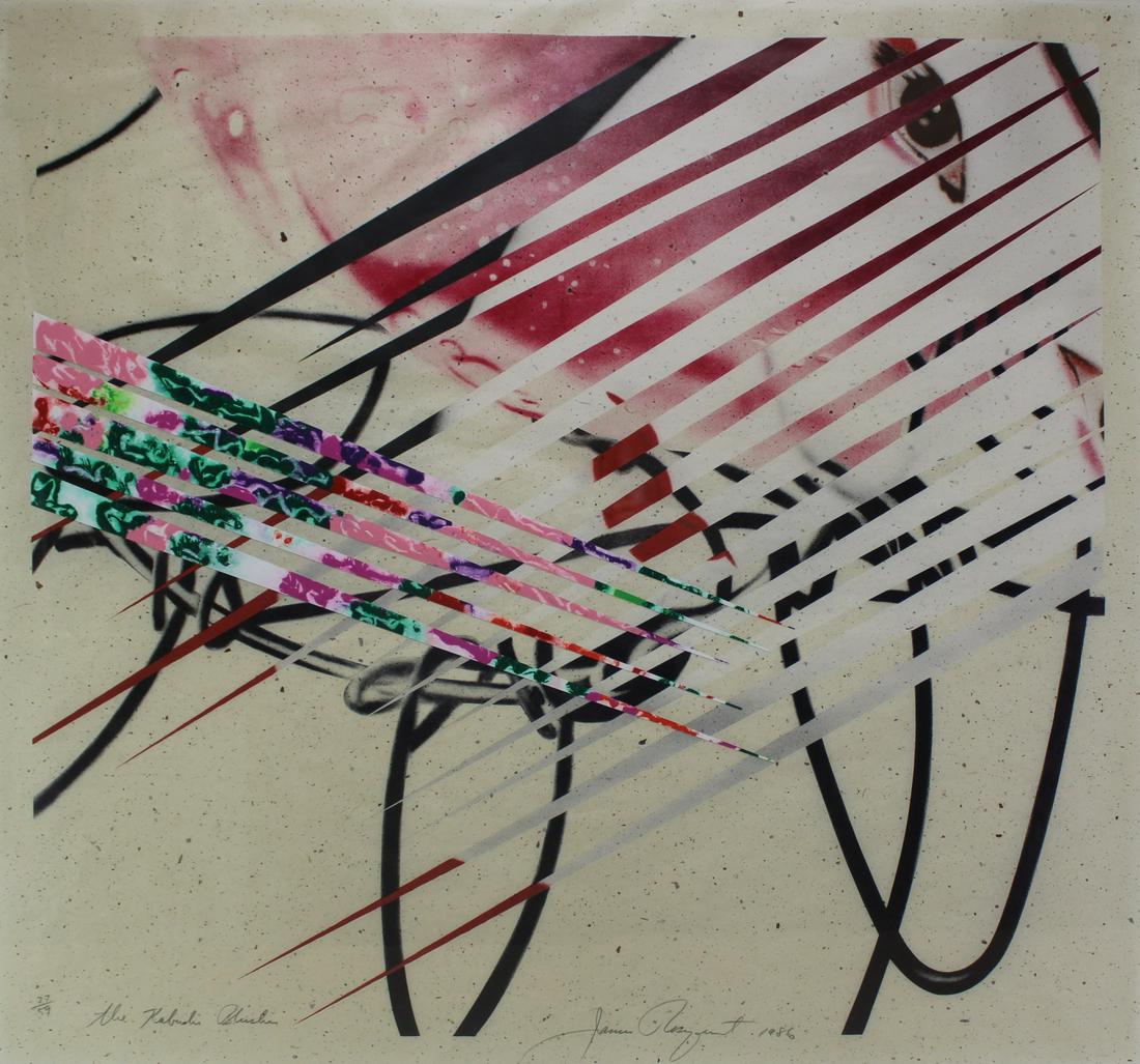 JAMES ROSENQUIST (AMERICAN, 1933-2017). (1 of 14)