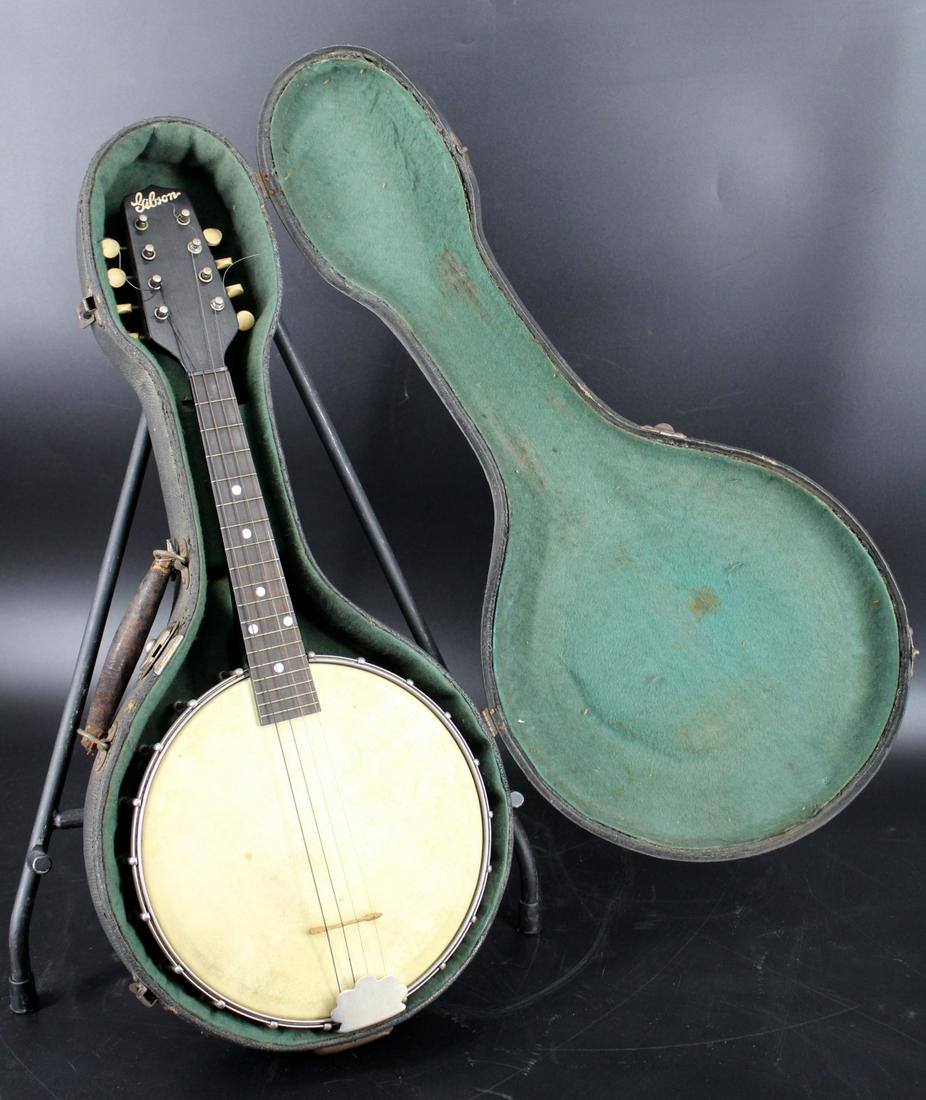 A Gibson Mandolin Banjo Jr. In Case (1 of 9)