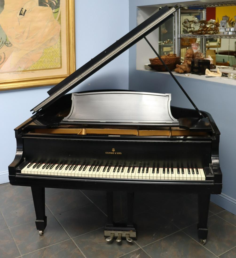 Steinway And Sons Model O Piano. Serial #213233 (1 of 17)
