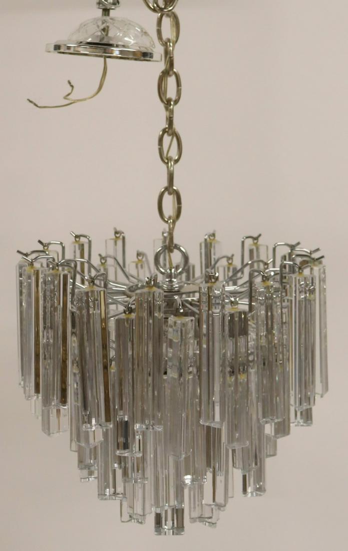 Midcentury Camer Chandelier. (1 of 4)