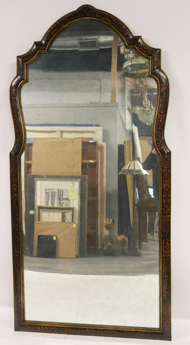 John Richards Signed Large Faux Finished Mirror. (1 of 5)