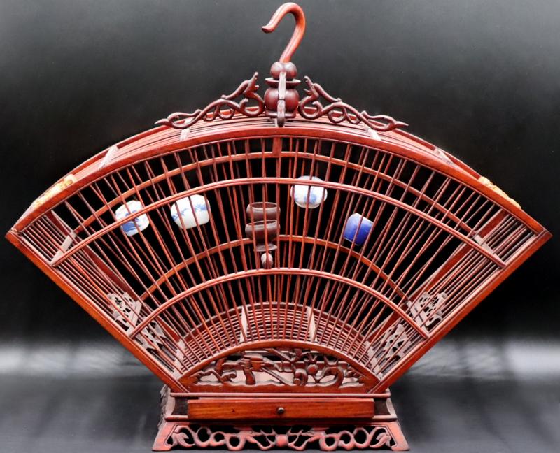 19th Century Chinese Birdcage. (1 of 13)