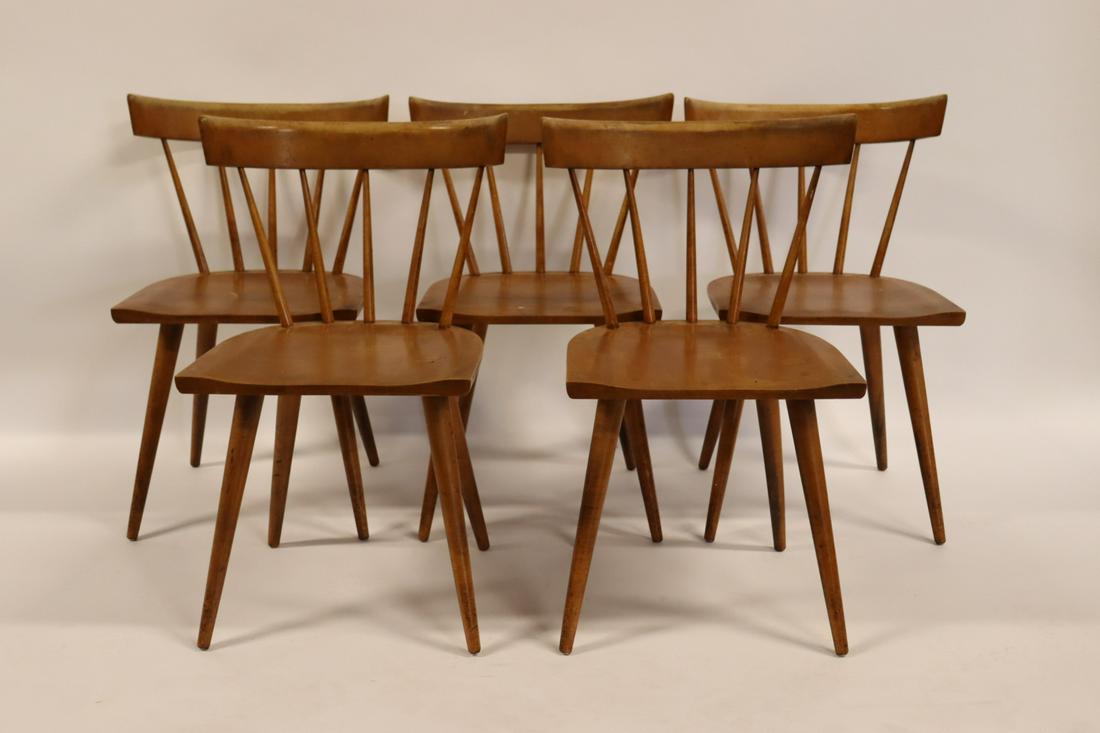 Midcentury Set Of 5 Paul McCobb Chairs. (1 of 6)