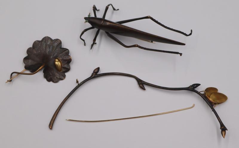 JEWELRY. (3) Gabriella Kiss Bronze and Gold (1 of 12)