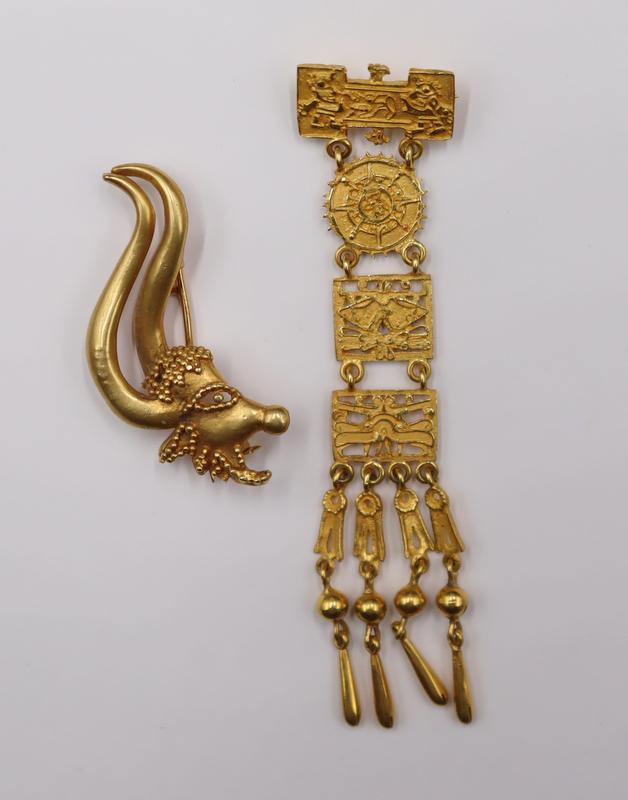 JEWELRY. South American Tribal Style and Grecian (1 of 12)