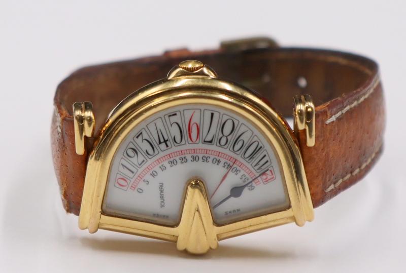 JEWELRY. Tourneau Asymmetric Sectora Quartz Watch. (1 of 14)
