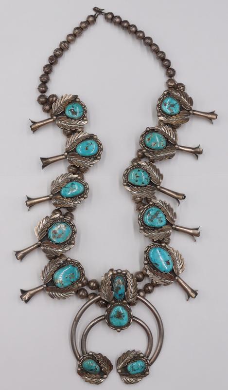 JEWELRY. Large Southwest Turquoise and Silver (1 of 14)