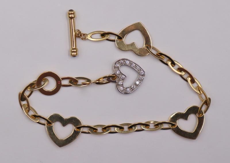 JEWELRY. Roberto Coin Chic And Shine Heart 18kt (1 of 9)