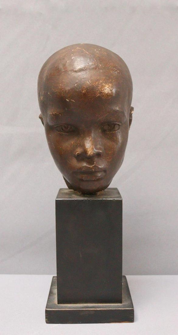 RICHMOND BARTHÉ (AFRICAN-AMERICAN, 1901-1989). (1 of 7)