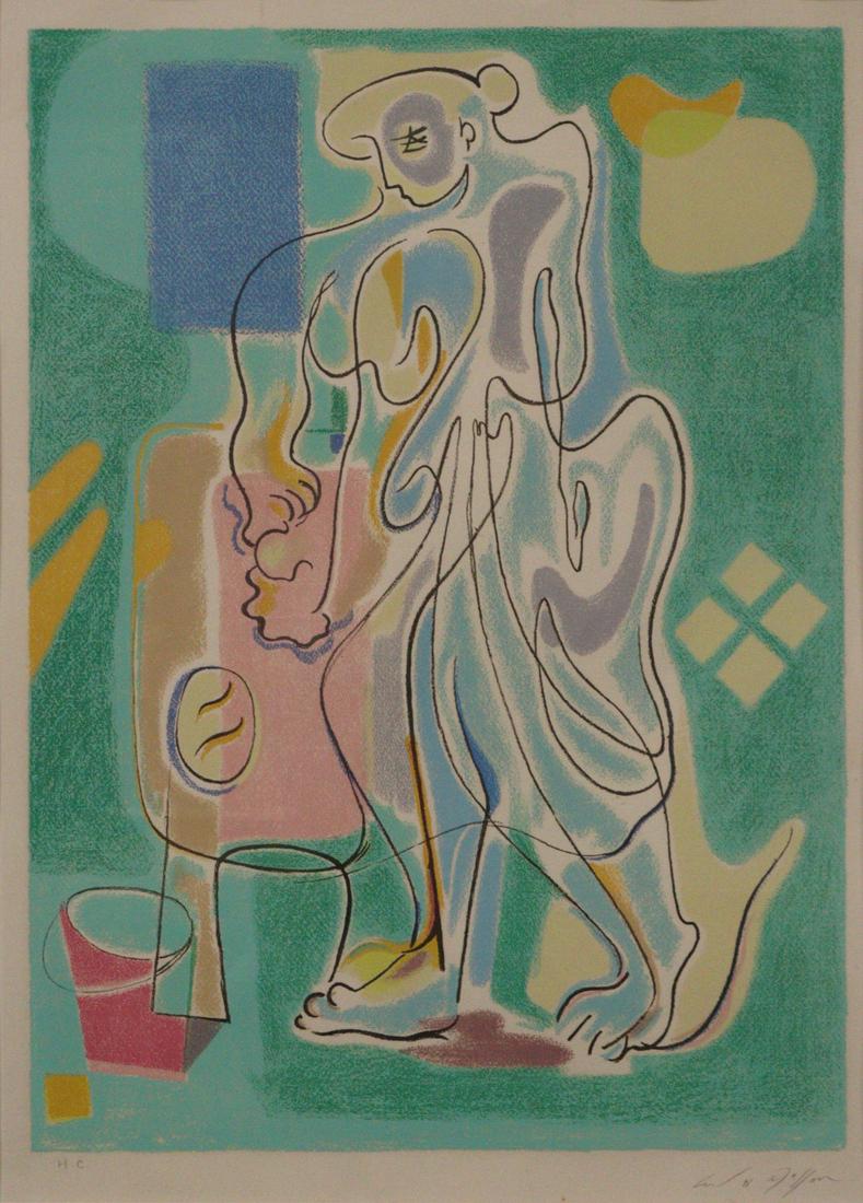 ANDRE MASSON (FRENCH, 1896-1987). (1 of 9)