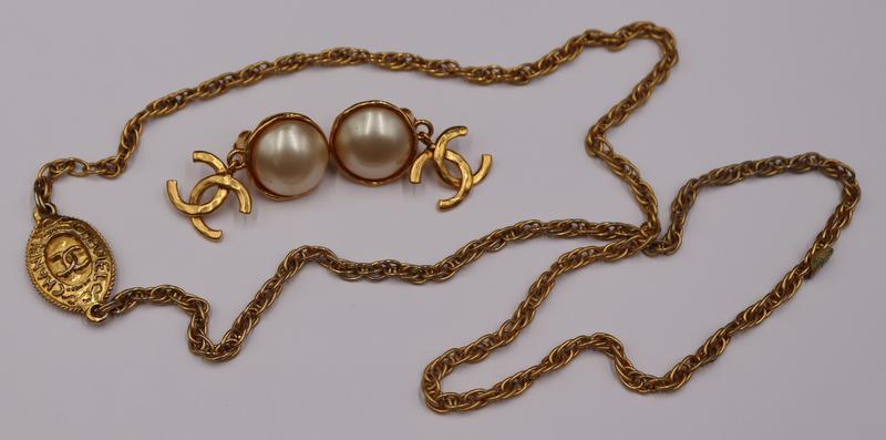 JEWELRY. Vintage Chanel Jewelry Collection. (1 of 15)