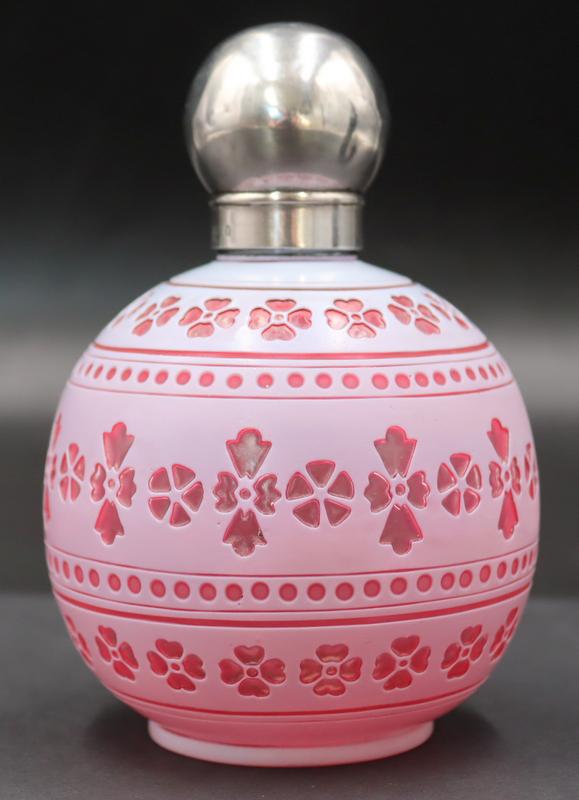 SILVER. Thomas Webb & Sons Silver Mounted (1 of 10)