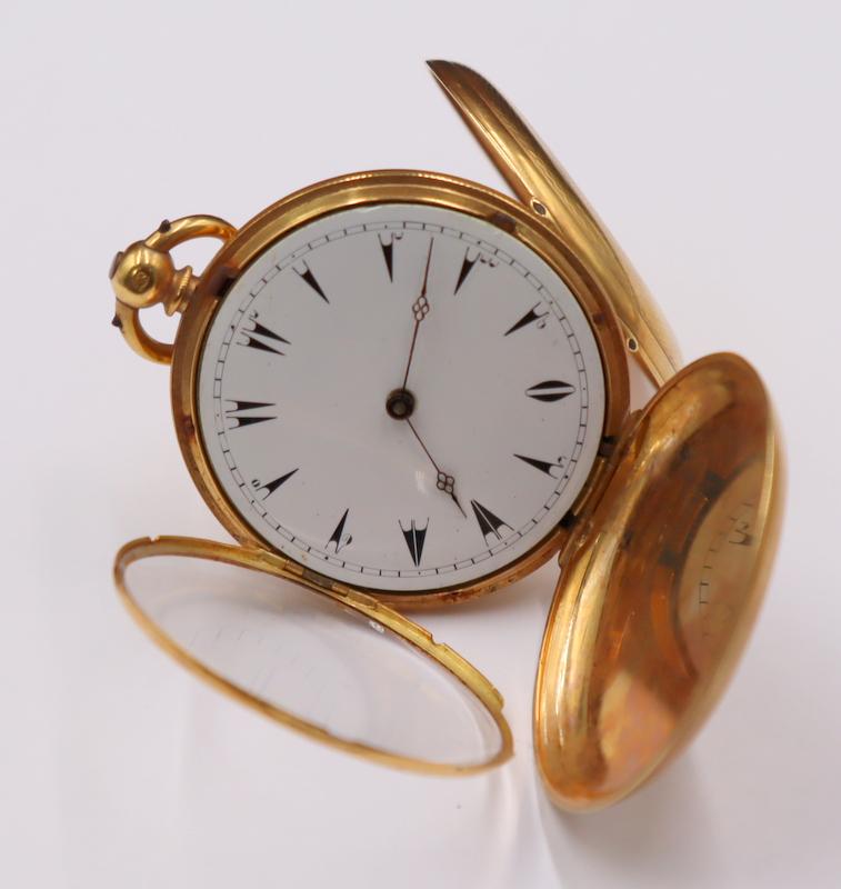 JEWELRY. English J.R. Losada 18kt Gold Pocket (1 of 11)