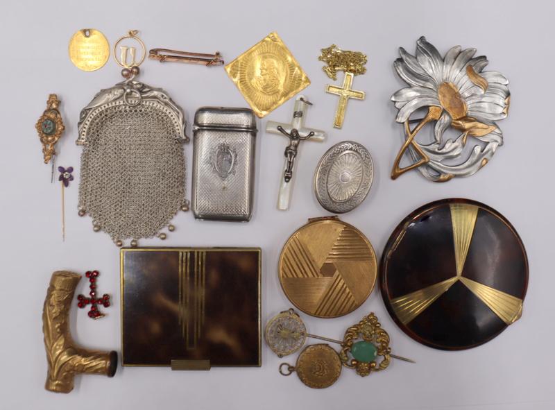 JEWELRY. Assorted Gold, Silver, and Costume (1 of 13)