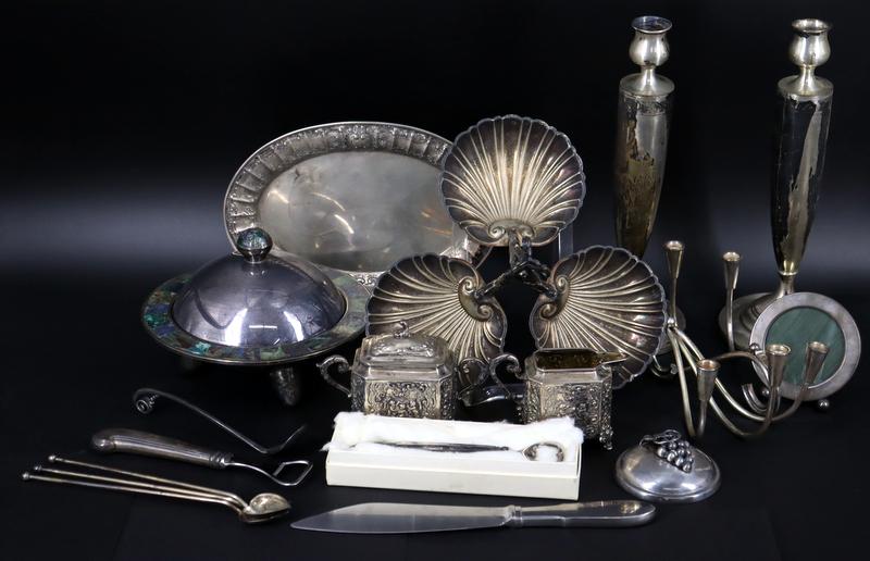 STERLING. Assorted Grouping of Sterling, Silver, (1 of 15)