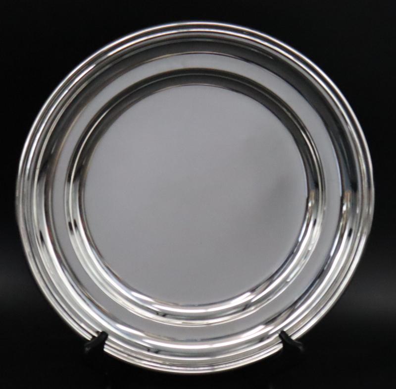 SILVERPLATE. (6) French Puiforcat Silverplated (1 of 8)