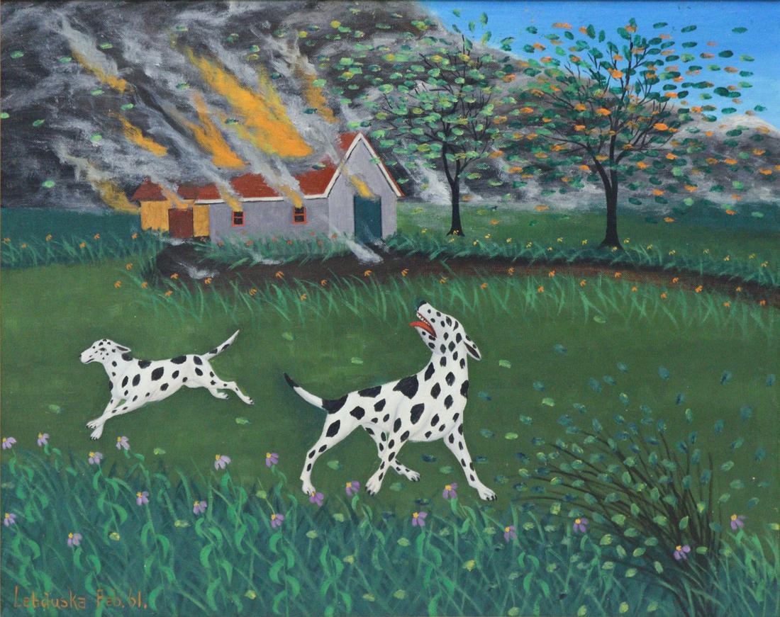 LAWRENCE LEBDUSKA (AMERICAN, 1894-1966). (1 of 8)