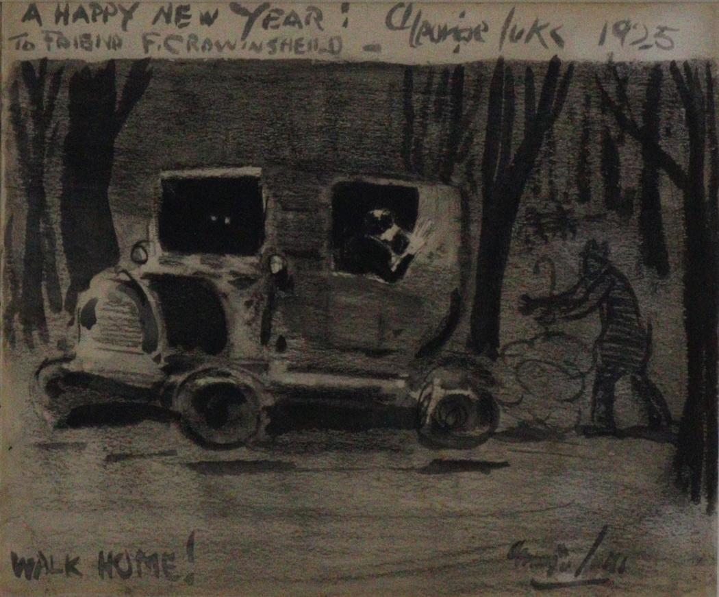 GEORGE LUKS (AMERICAN, 1867-1933). (1 of 9)