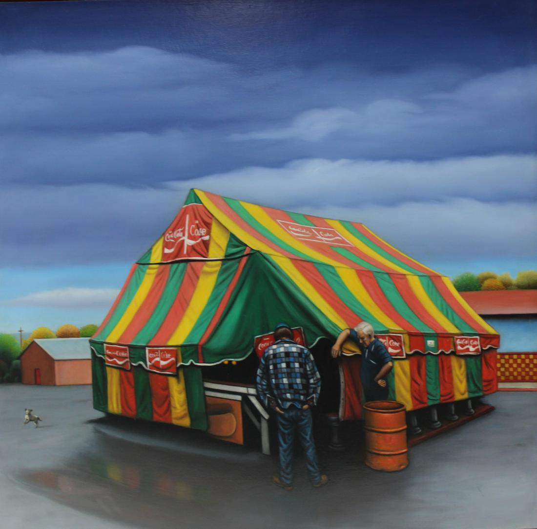 RANDAL DEIHL (AMERICAN, B.1946). (1 of 6)