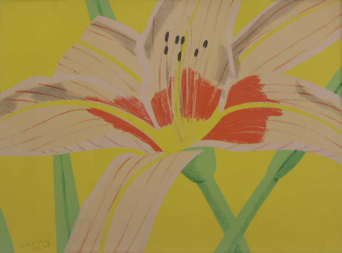 ALEX KATZ (AMERICAN, B.1927). (1 of 9)