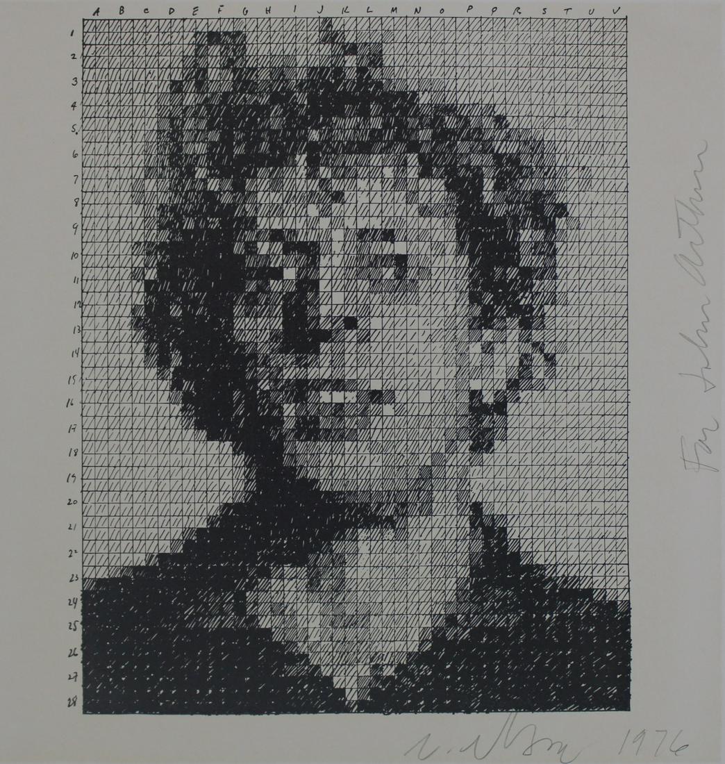 CHUCK CLOSE (AMERICAN, 1940-2021). (1 of 10)