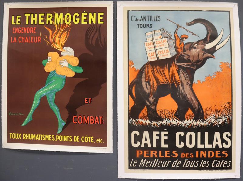 Pair of Original Lithograph Posters. (1 of 6)